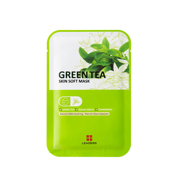 Skin Soft Mask Green Tea
