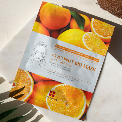 Coconut Bio Mask With Orange