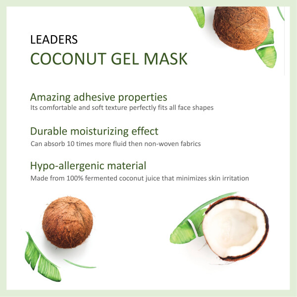 Coconut Bio Mask With Broccoli