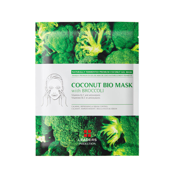 Coconut Bio Mask With Broccoli