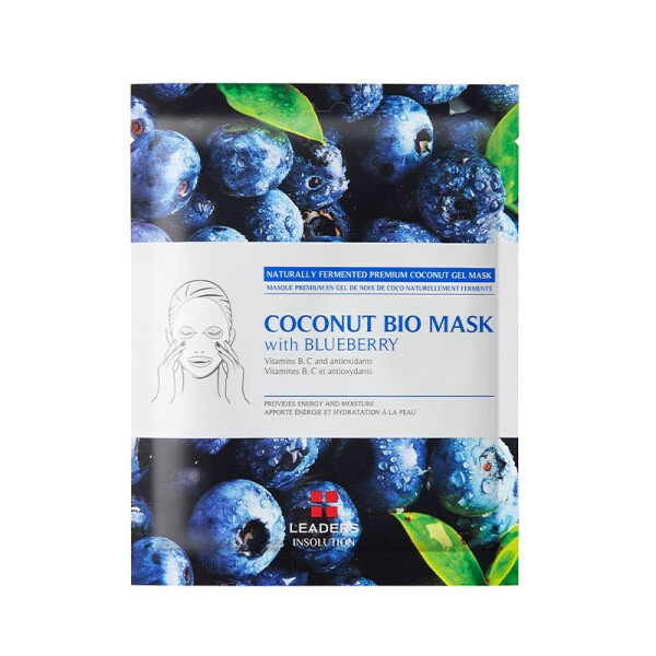 Coconut Bio Mask With Blueberry