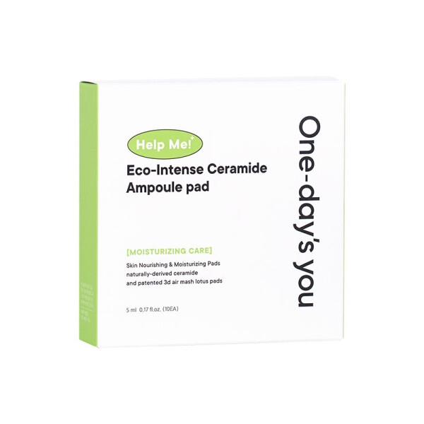 One-days you Handy Help Me Eco-Intense Ceramide Ampoule Pad (10 packs, 2 pads each)