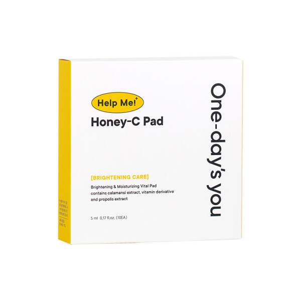 Handy Brightening Honey Pad (10 packs, 2 pads each)