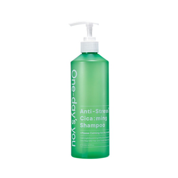 Anti-Stress Cicaming Shampoo (500ml)