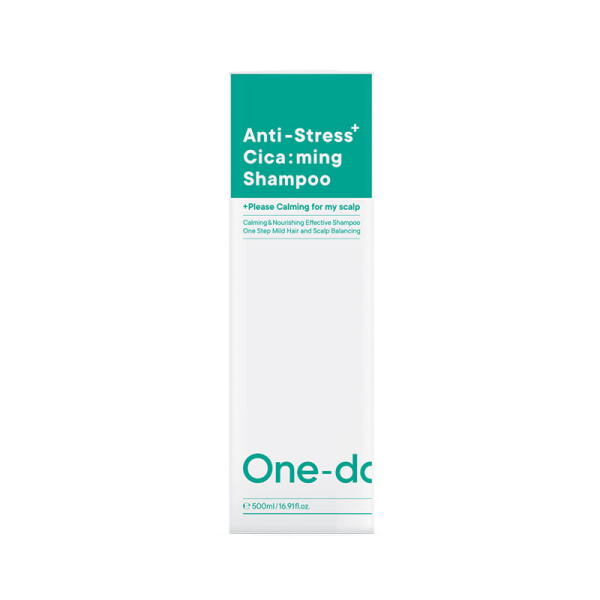 One-days you Anti-Stress Cicaming Shampoo (500ml)