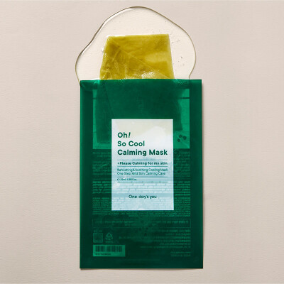 One-days you Oh! So Cool Calming Mask (25ml, 5 pieces each)