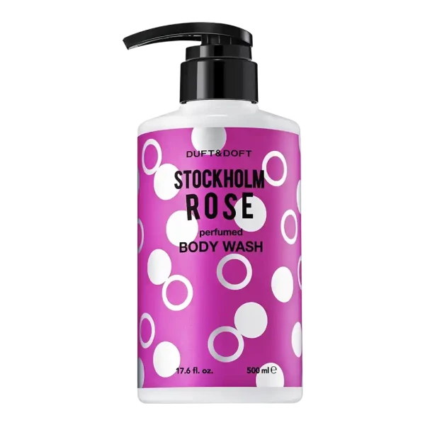 STOCKHOLM ROSE PERFUMED BODY WASH