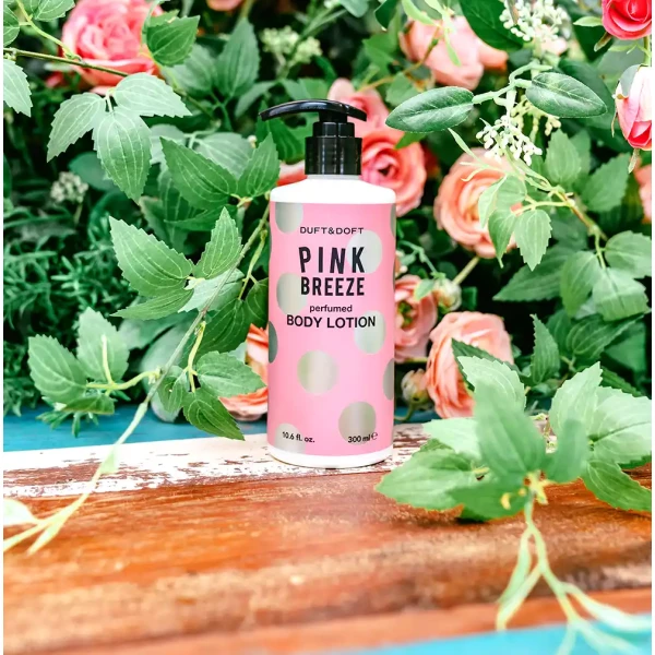 PINK BREEZE PERFUMED BODY LOTION